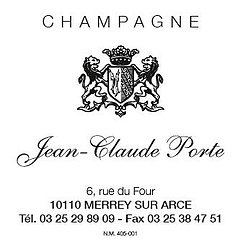 champagne jean-claude porte a merrey-sur-arce (vigneron)