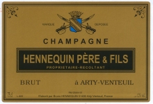champagne hennequin père & fils a venteuil (vigneron)