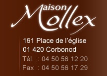 Maison Mollex, Vigneron en France